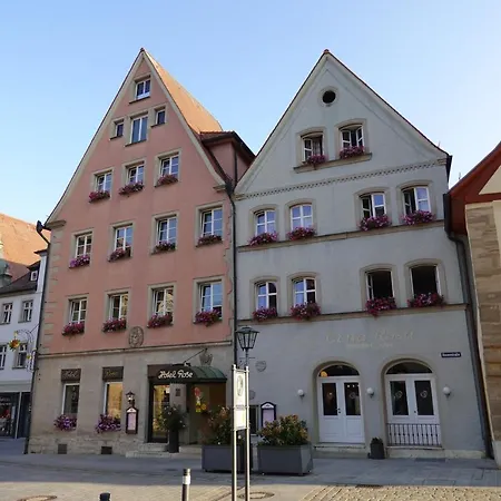 Rose Hotel Weissenburg in Bayern